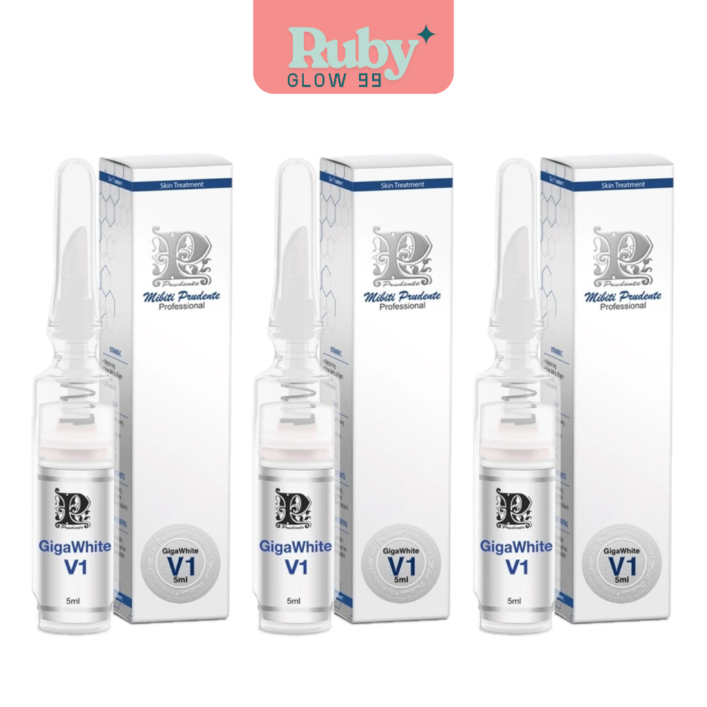 Kem Dưỡng Nuwhite Mibiti Prudente Gigawhite V1 - Dưỡng Hồng, Trẻ Hóa Vùng Bikini