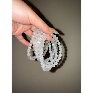 Vòng tay Moonstone đá mặt trăng (Cân bằng sự nữ tính, ngủ ngon, mang lại khởi đầu mới..)