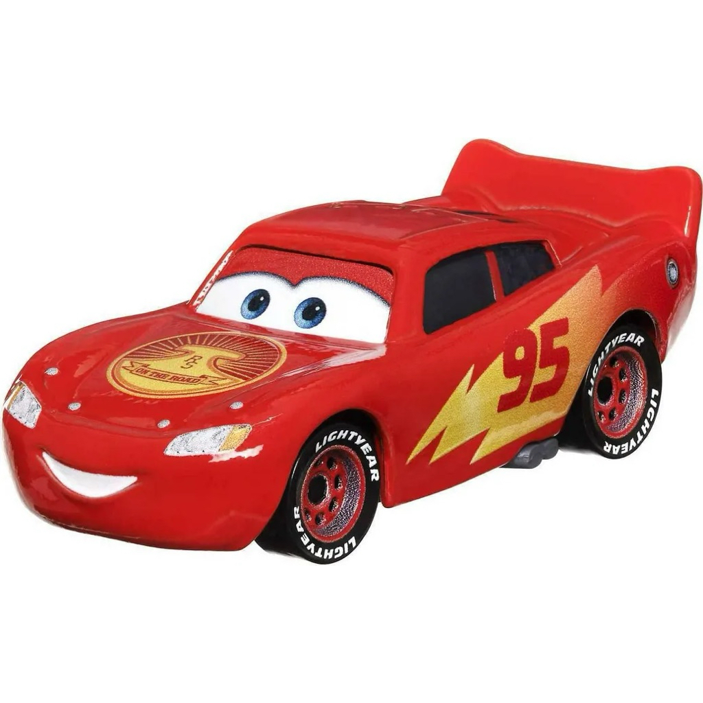 Mattel Disney Pixar Cars Road Trip Lightning McQueen LOOSE