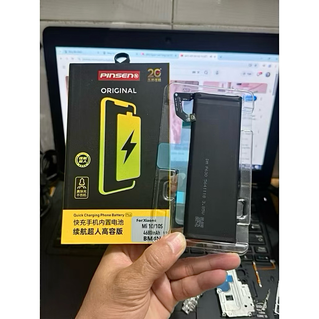 PIN MI 10 5G / MI 10S 5G ZIN PINSEN MÃ BM4N DUNG LƯỢNG CHUẨN 4680MAH