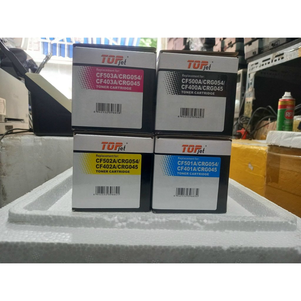 Hộp mực laser màu Canon LBP611Cn 613Cdw MF631Cn MF633Cdw MF635Cx mới hàng chuẩn bền đẹp - Kholinhkie