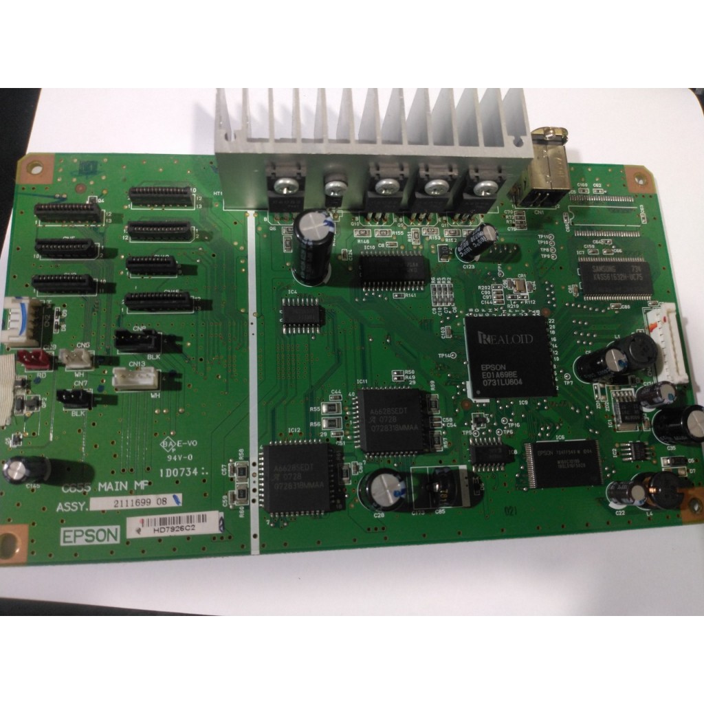 Mainboard Card Formater máy in Epson G4500 hàng zin bóc máy chuẩn đẹp - Kholinhkienmayinthanvu