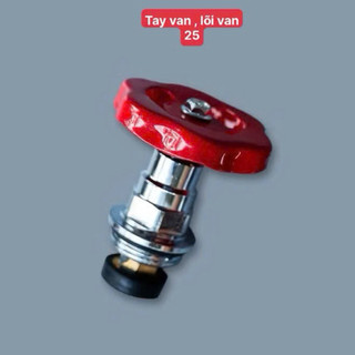 TAY Van Vặn  điều chỉnh lưu lượng nước   .Dùng để thay .Van hàm ếch mở 50% , Phi 25,Ống nhiệt PPR