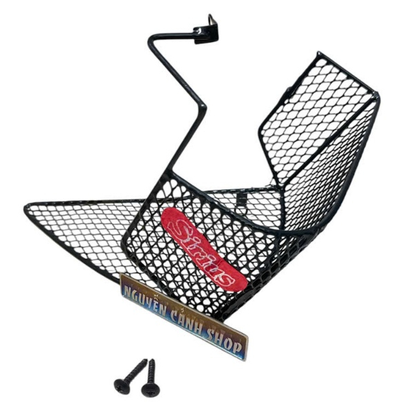 Rổ hông xe Sirius có ốc gắn bênh trái