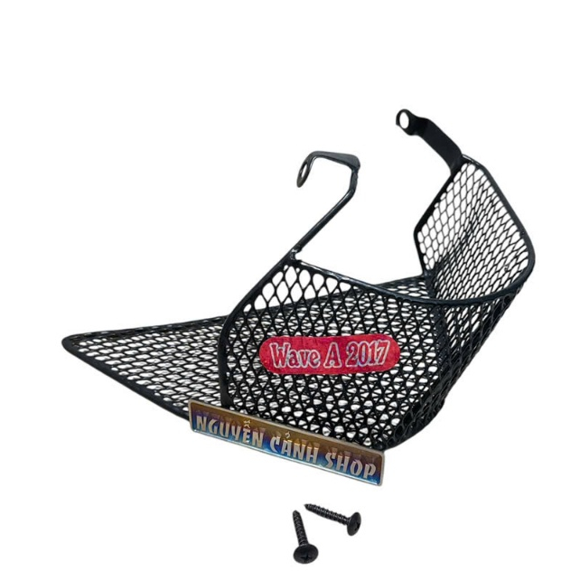 Rổ hông xe Wave A110 2017-2024 có ốc gắn bênh trái