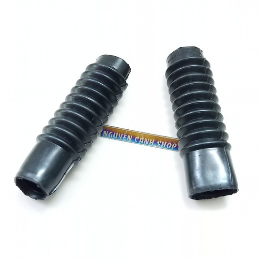 Cặp cao su phuộc trước xe 67