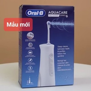 🇩🇪 MÁY TĂM NƯỚC GKOCH & ORAL-B AQUACARE 6