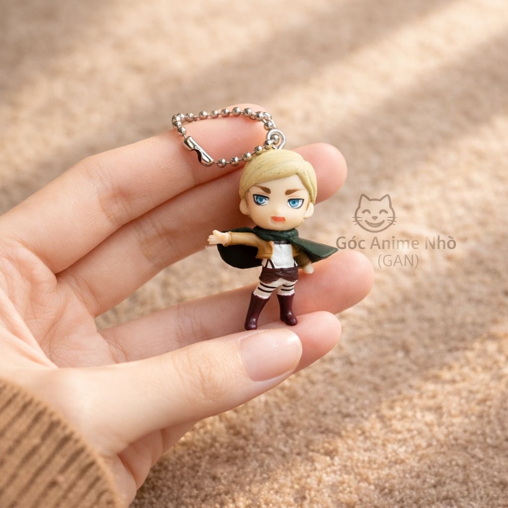 Móc khoá Erwin Smith Đại chiến Titan - OFFICIAL