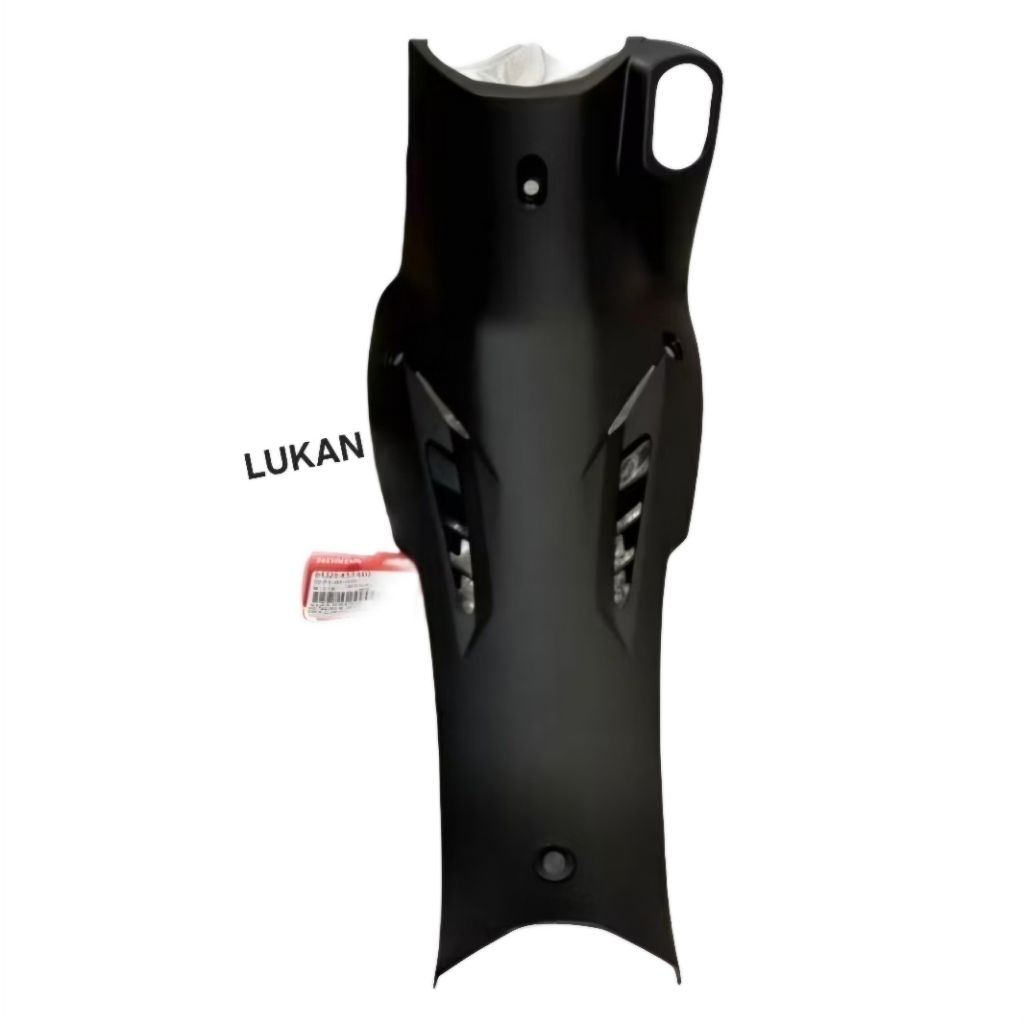 Nhựa nhám đen, ốp yếm khóa baga WAVE BLADE 110 zin Honda