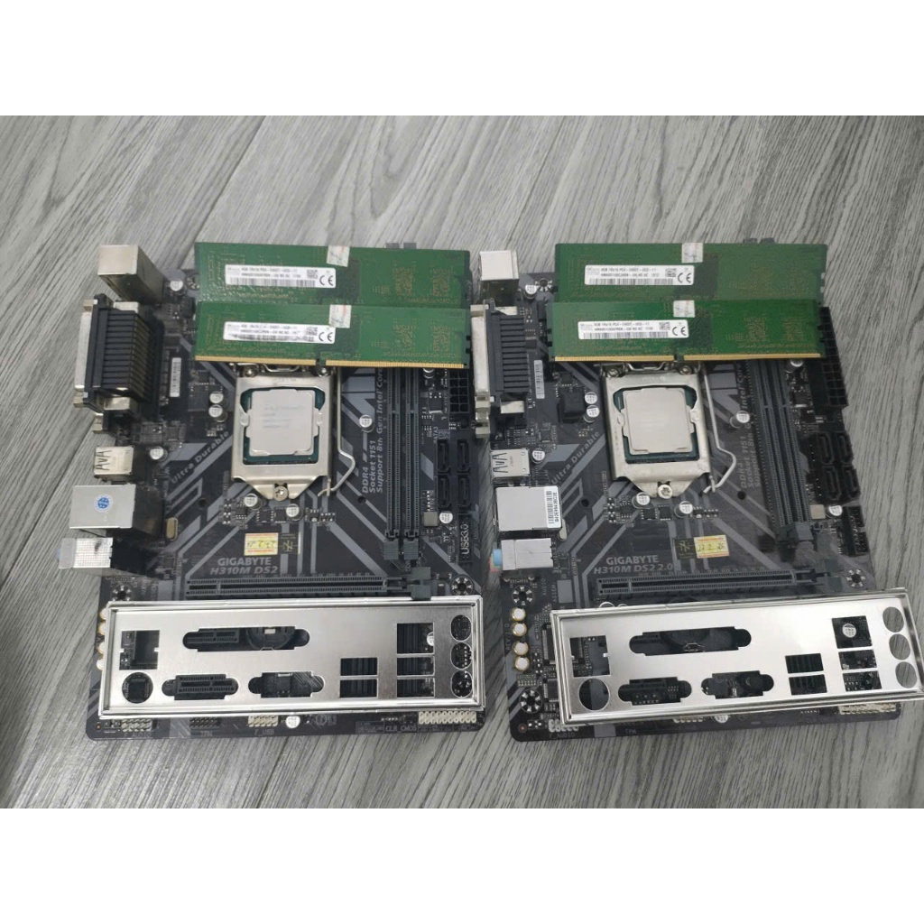 Combo H310 + CPU + RAM