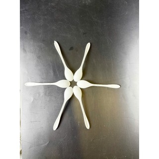 1KG muỗng Nhựa cao cấp dùng cafe, sữa chua, kem - 120mm x 22,5mm
