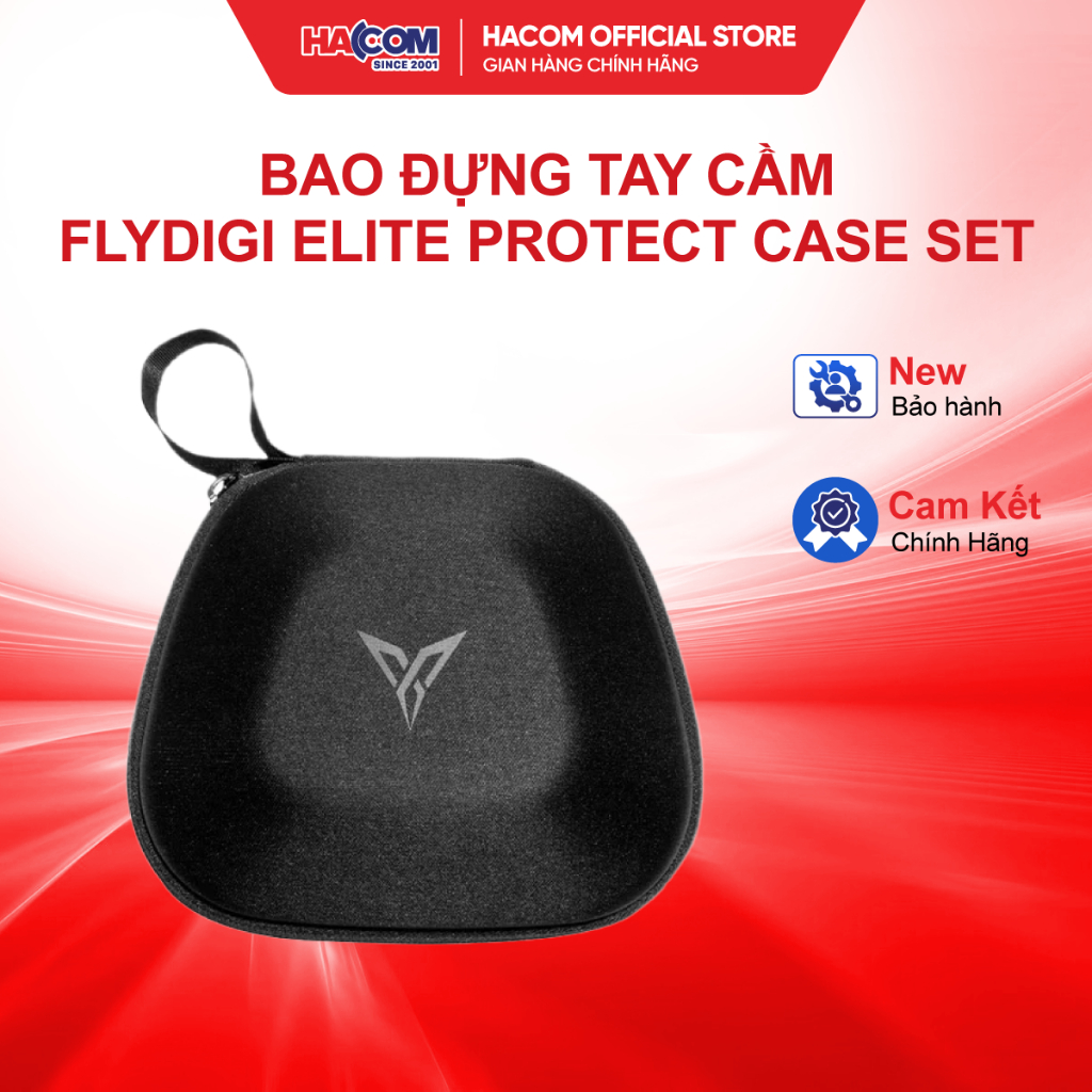 Bao Đựng Tay Cầm Flydigi Elite Protect Case Set - HACOM PC