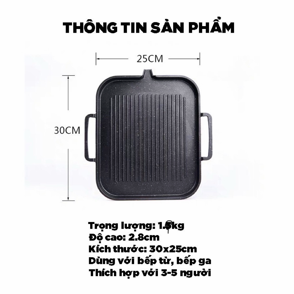 khay nướng bếp từ hàn quốc