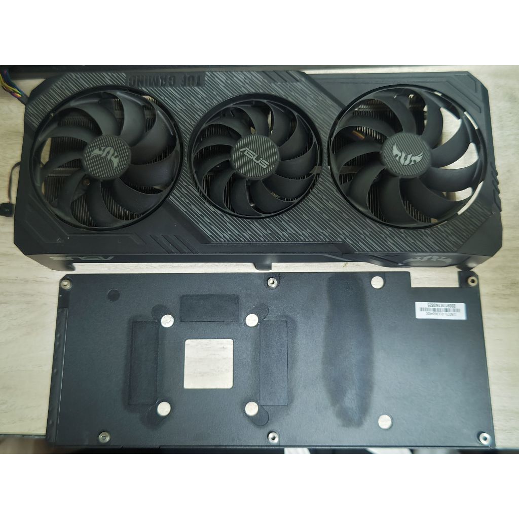 Bộ Fan Tản VGA  Asus TUF RX 5600XT