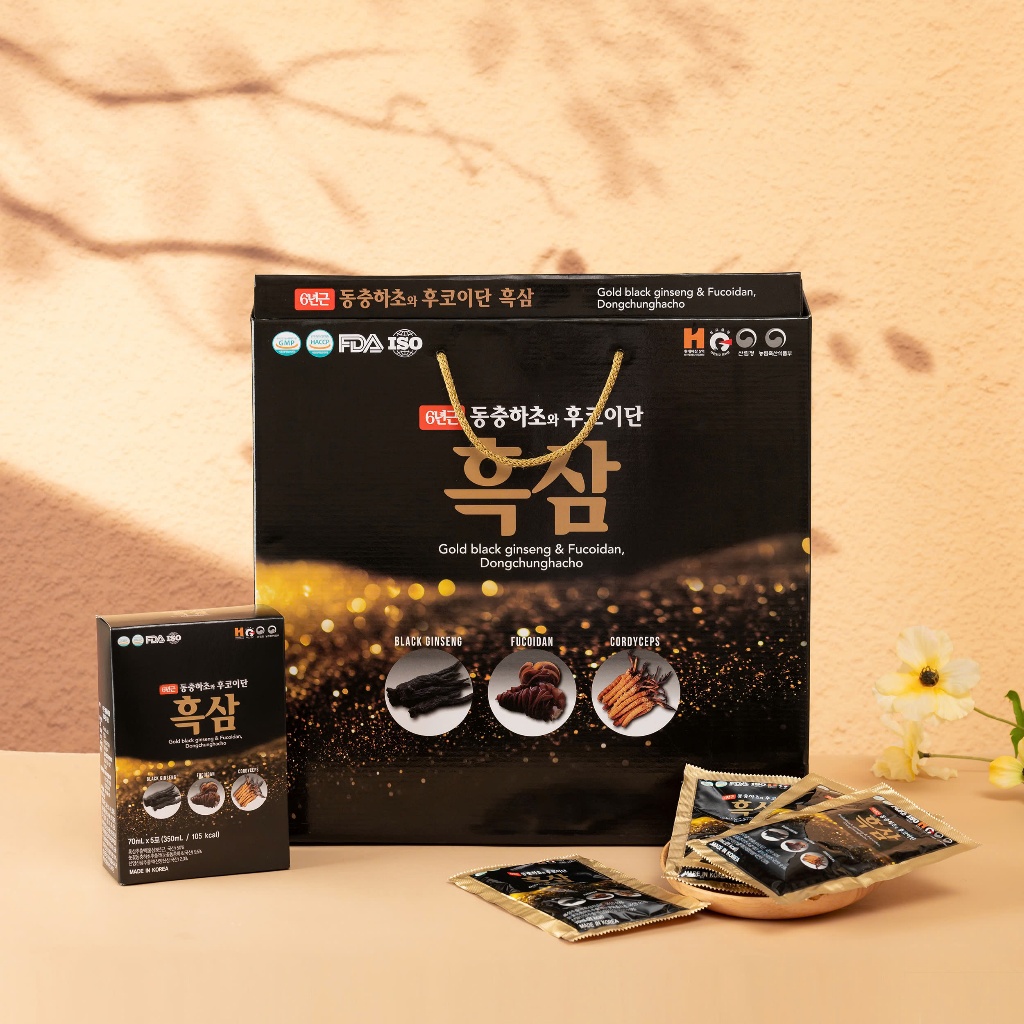 Tinh chất nước hắc sâm Hàn Quốc 30 gói