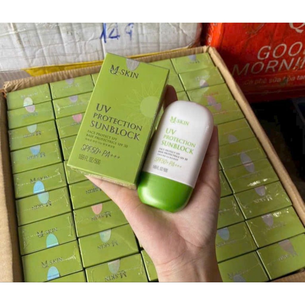 chống nắng MQSKIN (mẫu  mới)