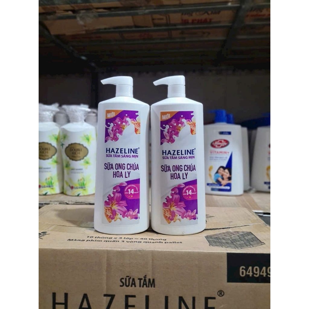 SỮA TẮM HAZELINE