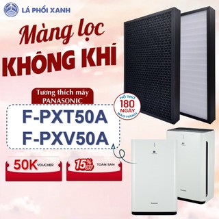 Màng lọc tương thích máy Panasonic F-PXT50A F-PXV50A - Tấm lọc không khí - Màng lọc Hepa chất lượng