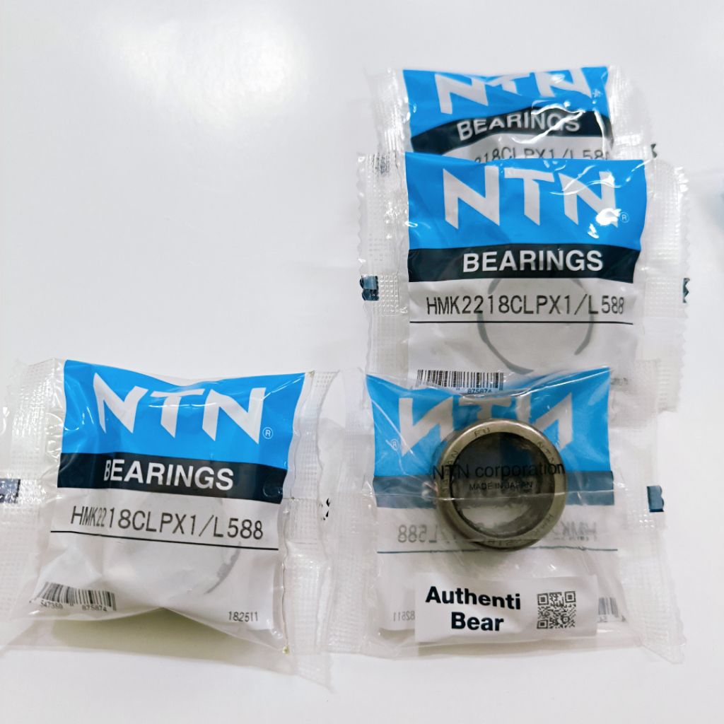 Vòng bi đũa NTN 22x29x18 SH Ý, SH 125-150-160 2020+, PCX 160 Vòng bi kim, bi buly