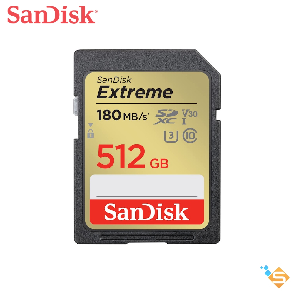 Thẻ nhớ SDXC UHS-I SanDisk Extreme U3 V30 256GB 128GB 64GB 200MB/s Bảo Hành Chính Hãng 5 Năm