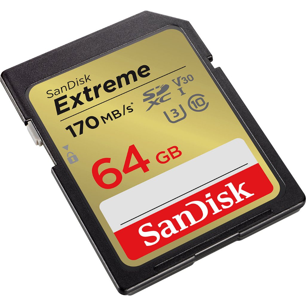 Thẻ nhớ SDXC UHS-I SanDisk Extreme U3 V30 256GB 128GB 64GB 200MB/s Bảo Hành Chính Hãng 5 Năm | BigBuy360 - bigbuy360.vn
