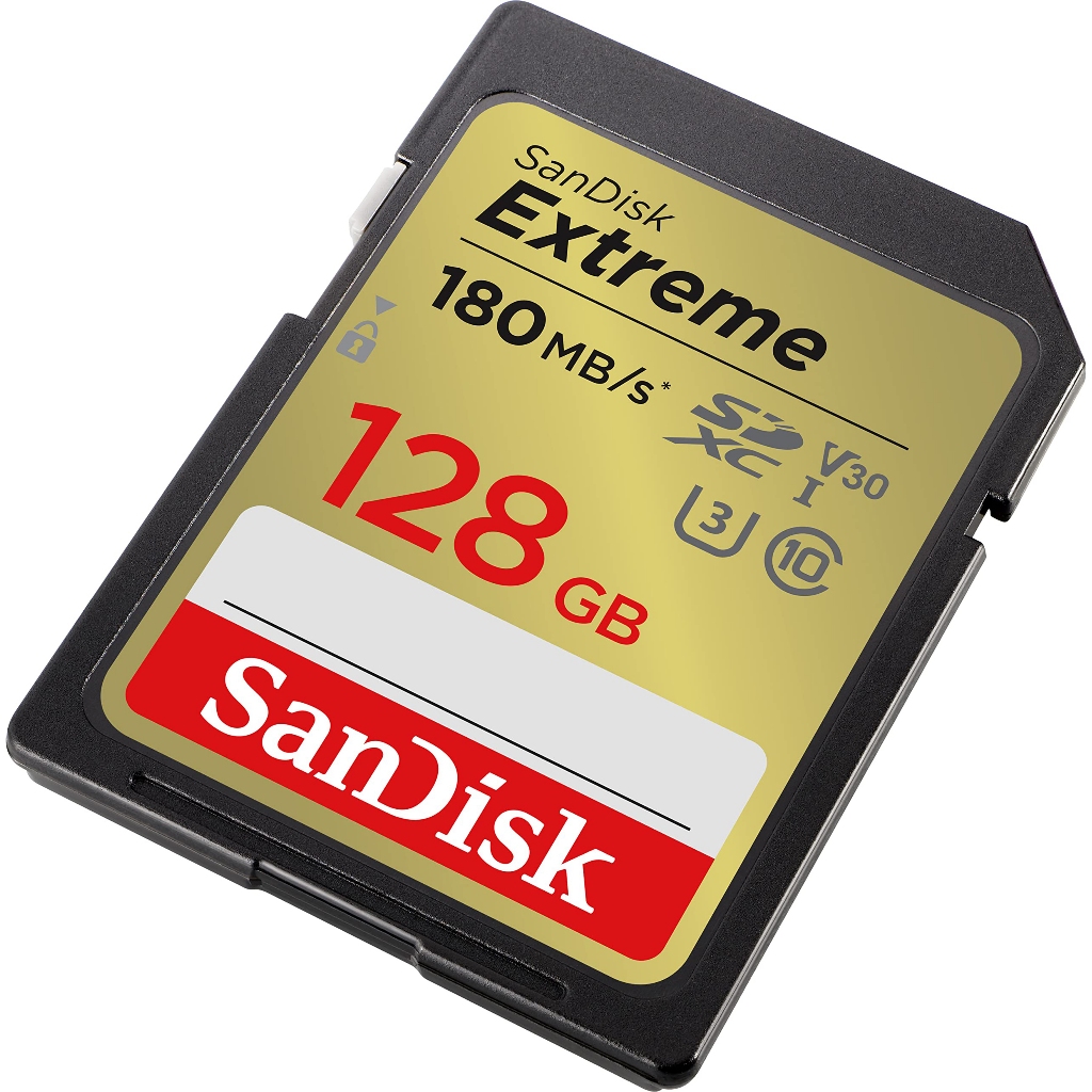 Thẻ nhớ SDXC UHS-I SanDisk Extreme U3 V30 256GB 128GB 64GB 200MB/s Bảo Hành Chính Hãng 5 Năm | BigBuy360 - bigbuy360.vn