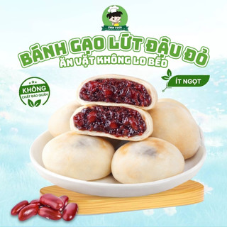 [SHINFOOD] Bánh Gạo Lứt Đậu Đỏ Ăn Kiêng Ít Calo Shin Food Mềm Dẻo Thơm Ngon Healthy Tốt Cho Sức Khỏe