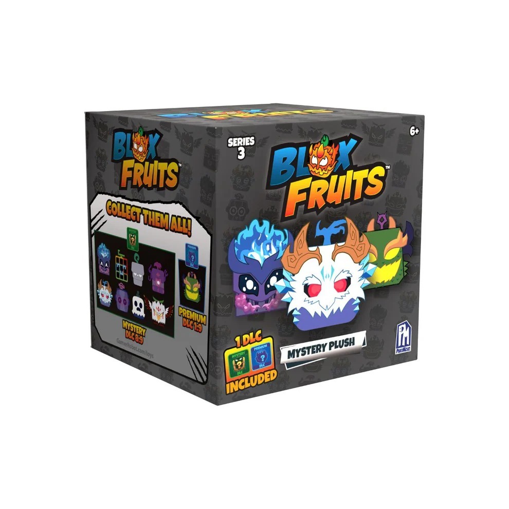 Đồ Chơi Thú Nhồi Bông Bí Ẩn Series 3 BLOX FRUITS Kèm Code Game