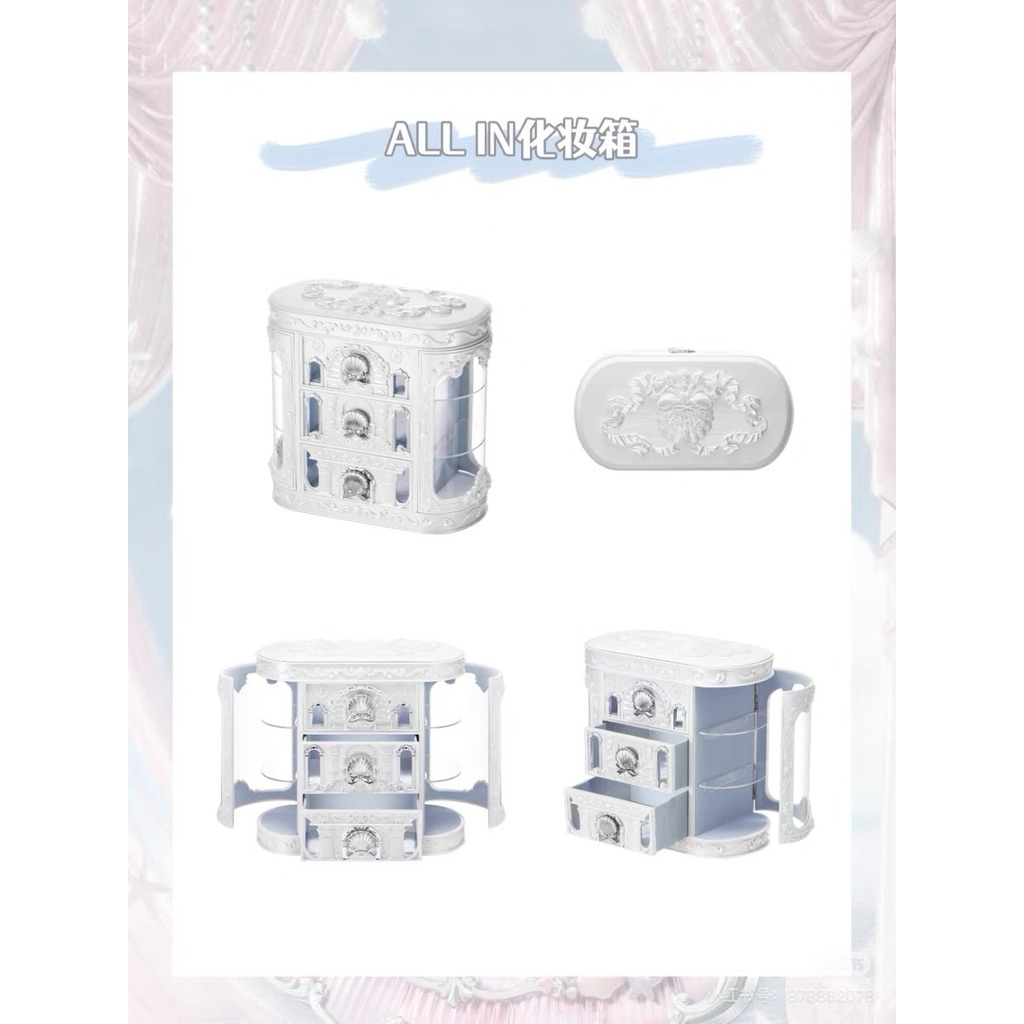[sẵn] Flowers Knows Cốp BST Shell’s Jewel cốp vỏ sò