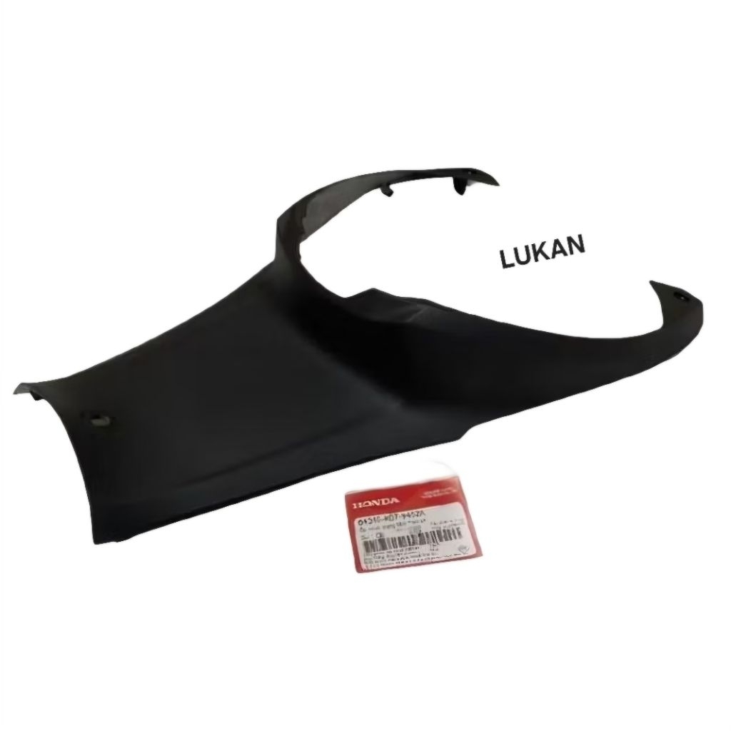 Nhựa nhám ốp bụng, lườn yếm giữa WAVE RSX 2012... siêu nhân zin