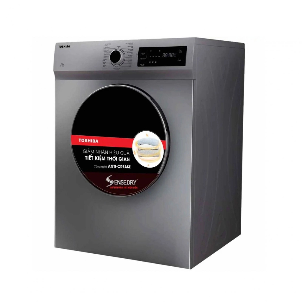 TD-H80SEV(WK) | TD-H80SEV(SK) - Máy Sấy Thông Hơi Toshiba 7kg