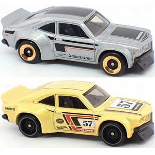 Xe đua mô hình Nhật JDM Hot Wheels Mazda RX-3
