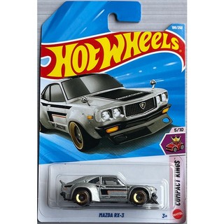 Xe đua mô hình Nhật JDM Hot Wheels Mazda RX-3