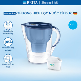Bình lọc nước BRITA Marella XL 3.5L (có sẵn 1 lõi lọc Maxtra Pro)