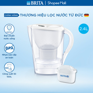 Bình lọc nước brita marella cool white 2.4l