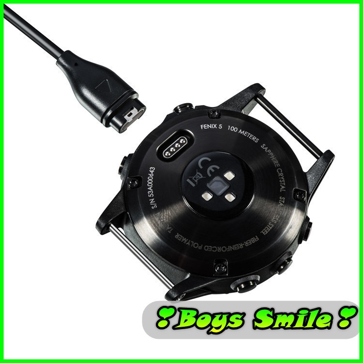 Dây Sạc nhanh usb Cho Garmin Fenix 5 / 5 Plus / 5 Sapphire Fenix 5S / 5S Plus / 5S Sapphire Fenix 5X