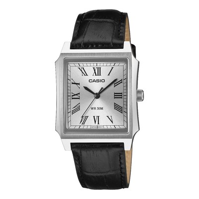 Đồng Hồ Nam Dây Da Chính Hãng Casio MTP-B190L-7B