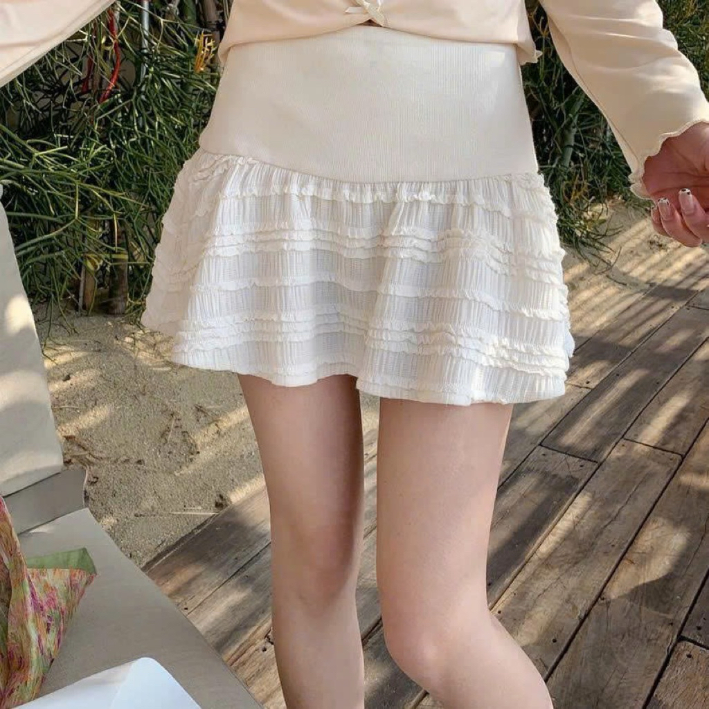 Chân váy ngắn Lumi Skirt nữ thời trang Hàn Quốc Jeace Studio