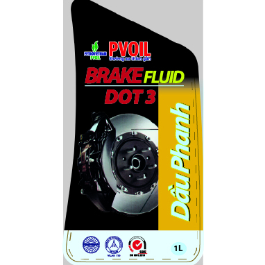 Brake Fluid DOT 3 – Dầu phanh