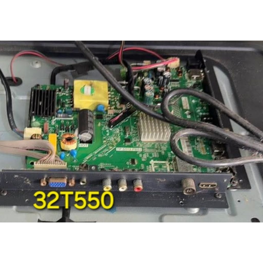 Bộ mạch tivi asanzo 32T550, 32T550T, 32S500, ES32T500, ES32S500