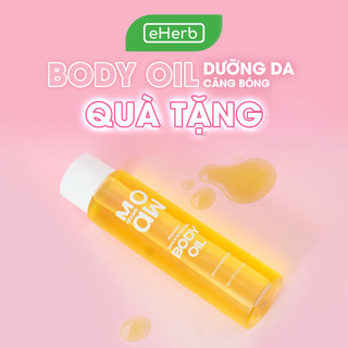 [GIFT - FBS] Body Oil MOAW MOAWS Hỗ Trợ Dưỡng Trắng Da Mềm Mượt Căng Bóng Khỏe