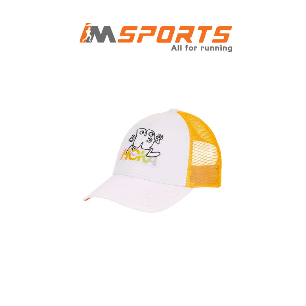 Mũ Thể Thao Hoka Grid Trucker - Multicolor - Chính hãng - IMSports