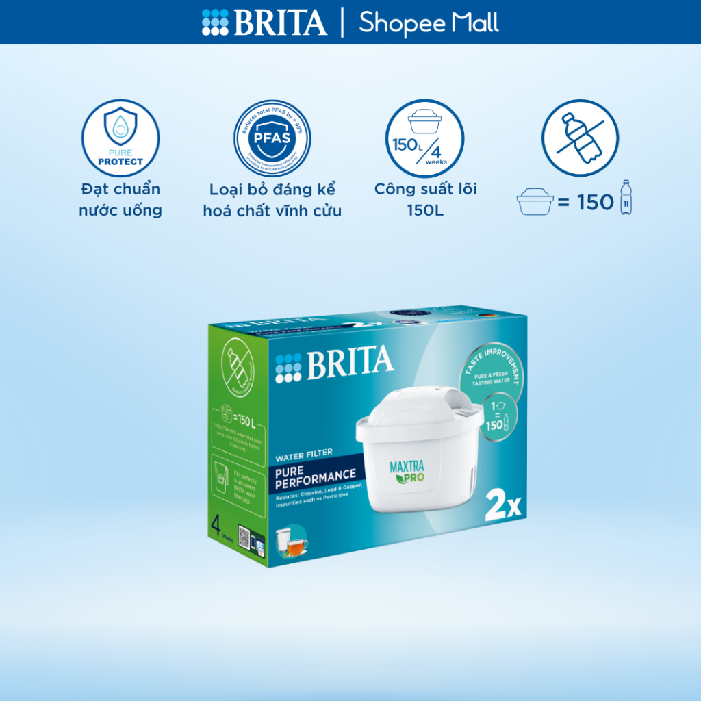 Lõi lọc BRITA Maxtra Pro (công suất 150L/lõi) | BigBuy360 - bigbuy360.vn