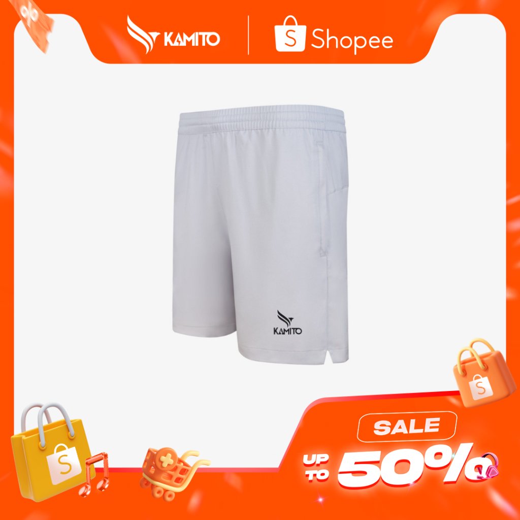Quần Pickleball Kamito Gamma 03, Quần Short Thể Thao Nam/Nữ, Vải Gió Ruso