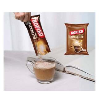 Cà phê hòa tan Kopiko Macchiato Bịch 400g