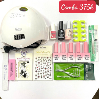 Combo nail , bộ đồ dùng làm nail cá nhân