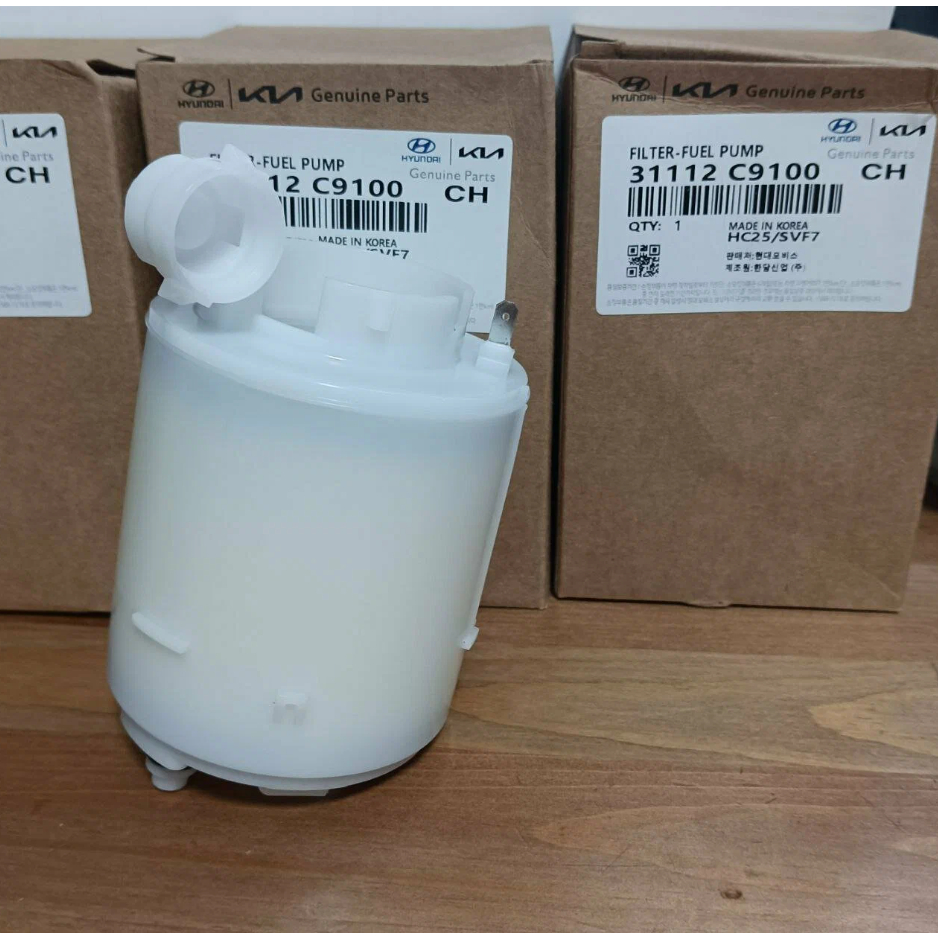 Lọc nhiên liệu ( lọc xăng ) Rio, Accent, I20, Tucson, Creta, Kona, Morning -31112C9100  xịn Mobis