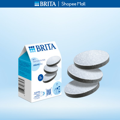 Hộp 3 đĩa lọc BRITA MicroDisc