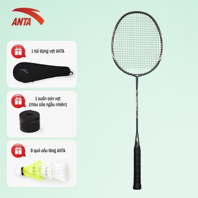 Vợt Cầu Lông Thể Thao ANTA đi kèm túi đựng vợt 1825315629R dành cho newbie đi kèm túi