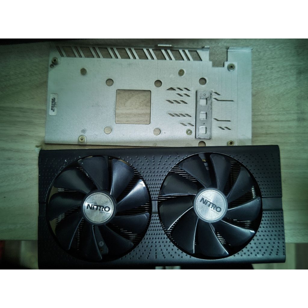 BỘ FAN TẢN VGA RX 580 SAPPHIRE NITRO